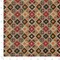 Carmine - Black,red Burgundy Abstract Geometric Upholstery Fabric 54 Inches"